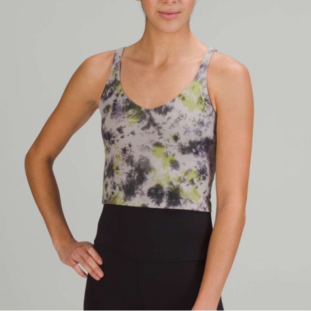 Lululemon Grey Align Tank 8